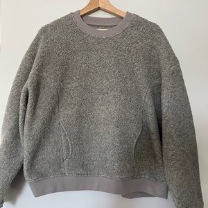 Madewell Fleece Crewneck